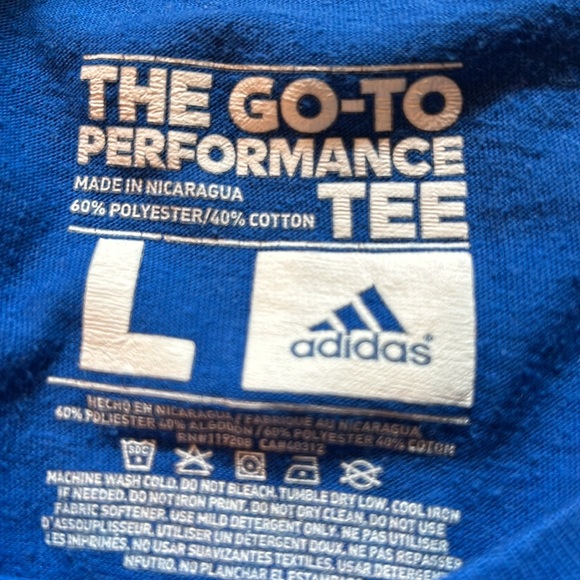 Adidas Performance Tee - Picture 5 of 5